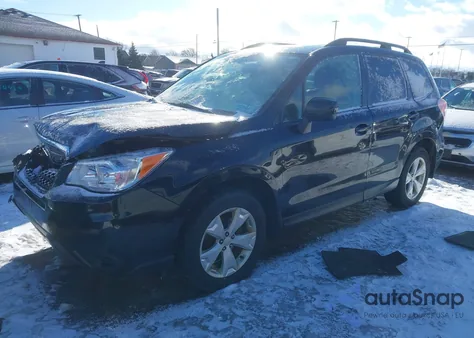 2016 Subaru Forester 2.5I Premium z USA, uszkodzony, nr VIN JF2SJADC6GH426675